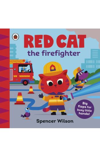 Red Cat the Firefighter