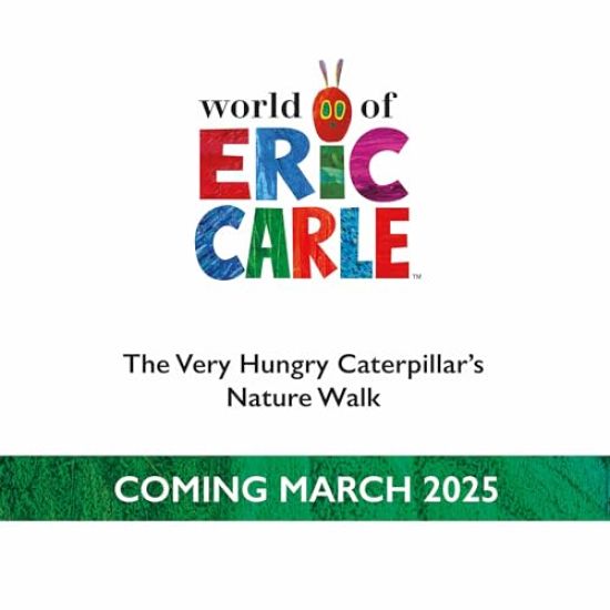 The Very Hungry Caterpillar's Nature Walk