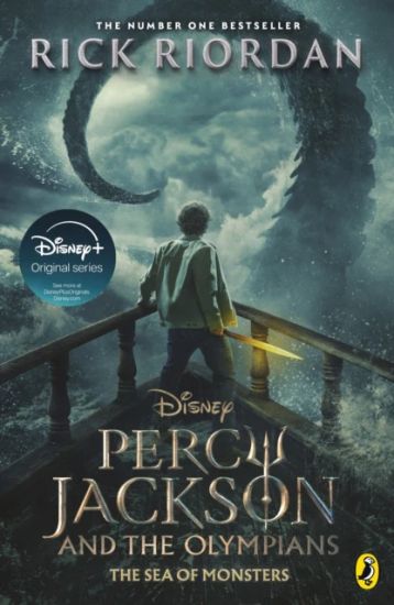 Percy Jackson and the Sea of Monsters (Book 2) – Rick Riordan, kirjan kansikuva