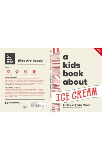 A Kids Book About Ice Cream