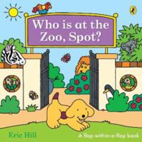 Who is at the Zoo, Spot?
