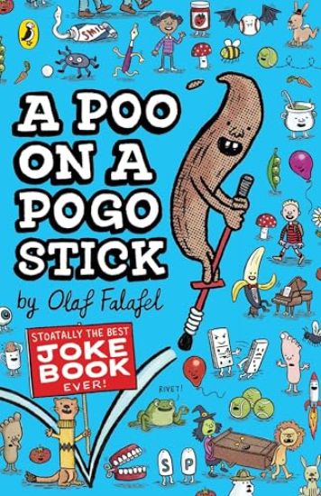 A Poo on a Pogo Stick