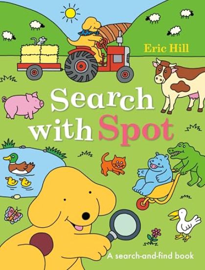 Search with Spot: A Search-And-Find Book