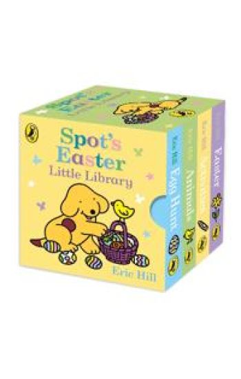 Spot's Easter Little Library