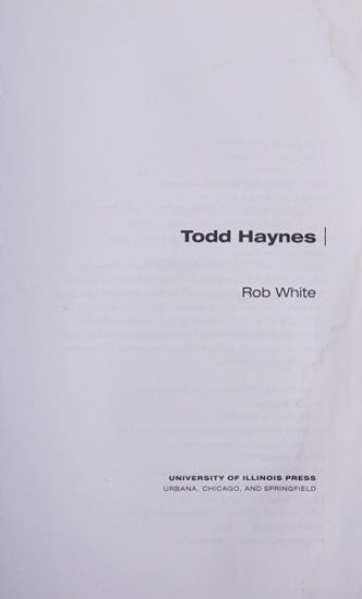 Todd Haynes