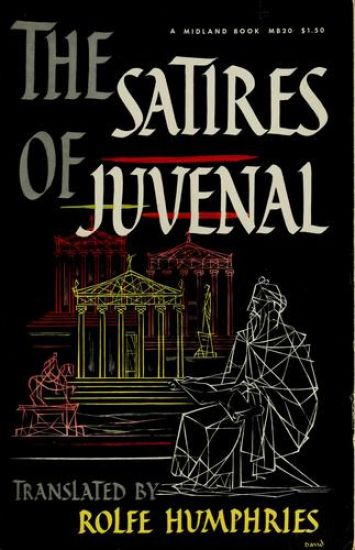 The Satires of Juvenal