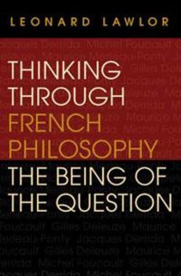Thinking Through French Philosophy