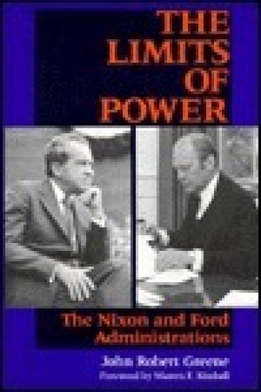 The Limits of Power – John Robert Greene, kirjan kansikuva