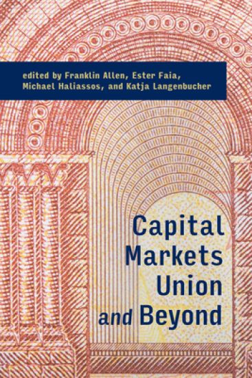 Capital Markets Union and Beyond – Franklin Allen, kirjan kansikuva