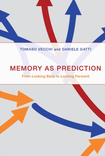 Memory as Prediction – Tomaso Vecchi, kirjan kansikuva