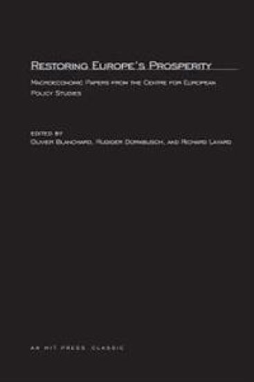 Restoring Europe's Prosperity
