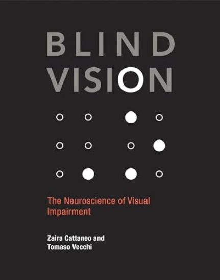 Blind Vision – Zaira Cattaneo, kirjan kansikuva