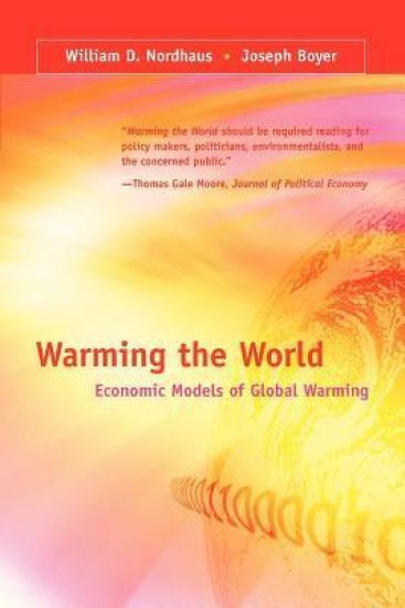 Warming the World – William D. Nordhaus, kirjan kansikuva