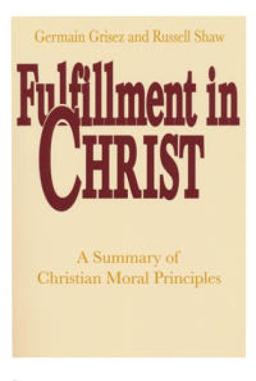 Fulfillment in Christ