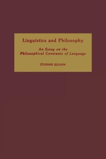 Linguistics and Philosophy