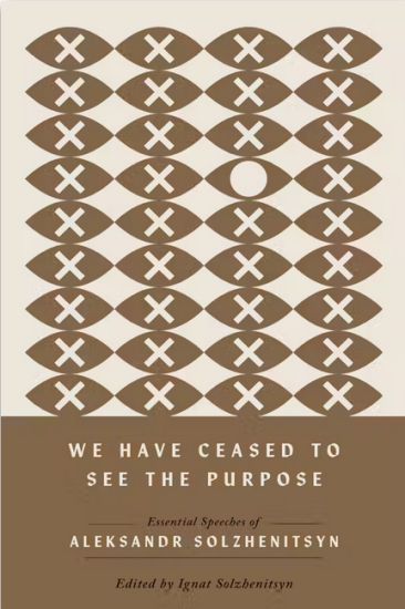 We Have Ceased to See the Purpose