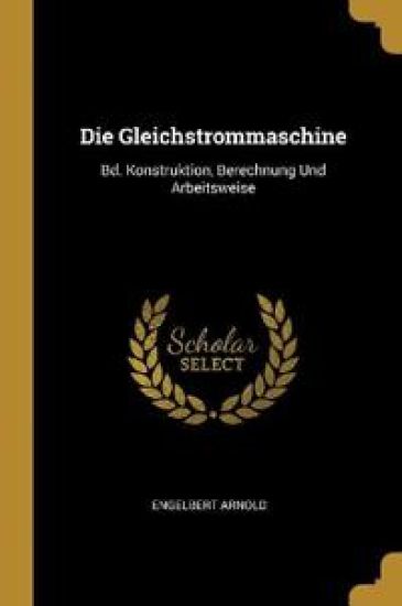 Die Gleichstrommaschine