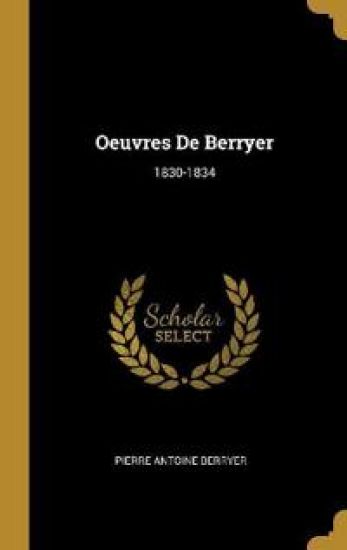 Oeuvres De Berryer