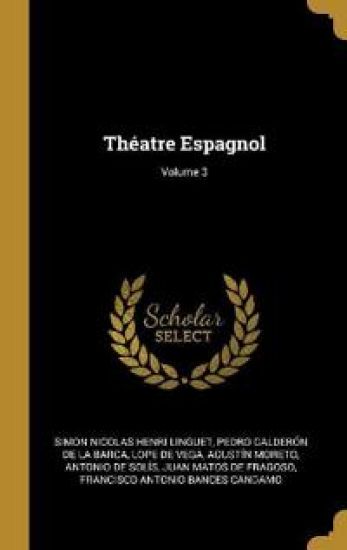 Théatre Espagnol; Volume 3