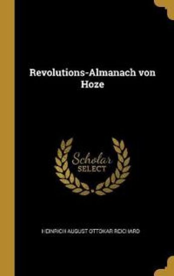 Revolutions-Almanach von Hoze