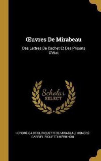 OEuvres De Mirabeau