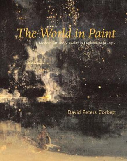 The World in Paint – David Peters Corbett, kirjan kansikuva