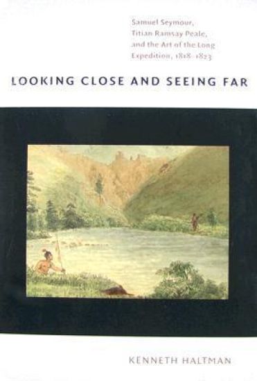 Looking Close and Seeing Far – Kenneth Haltman, kirjan kansikuva
