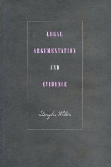 Legal Argumentation and Evidence