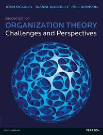 Organization Theory