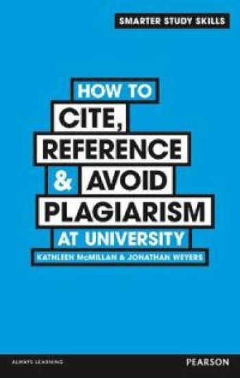 How to Cite, ReferenceAvoid Plagiarism at University