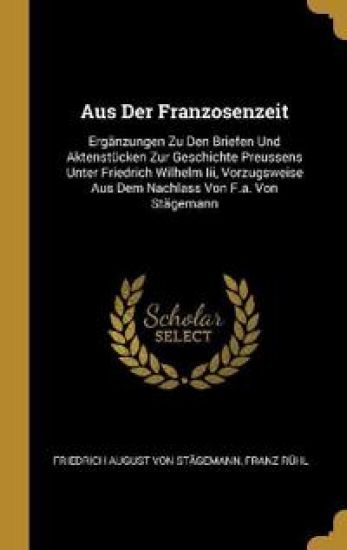 Aus Der Franzosenzeit