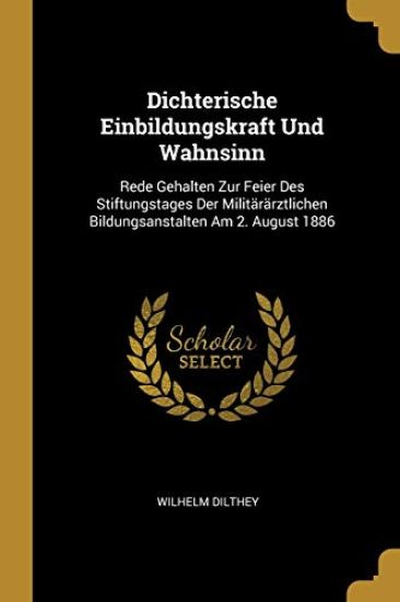 Dichterische Einbildungskraft Und Wahnsinn