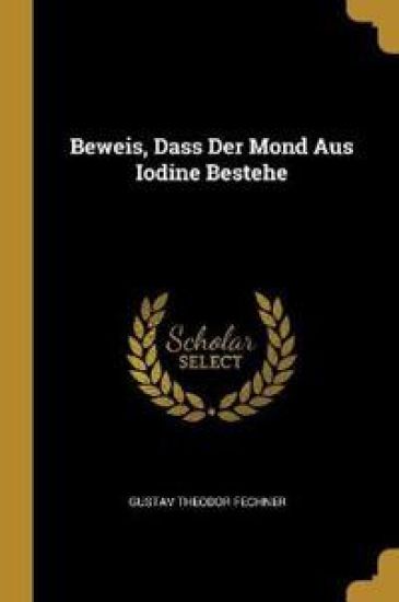 Beweis, Dass Der Mond Aus Iodine Bestehe