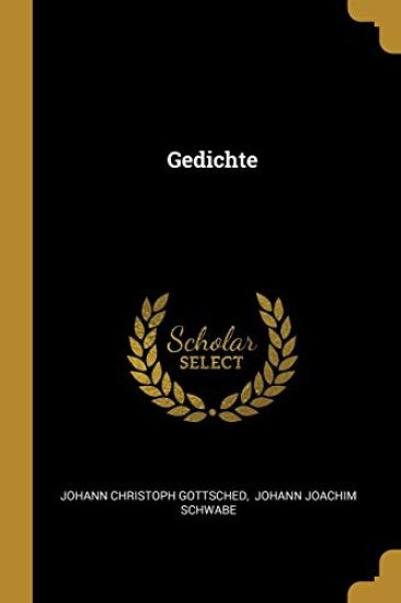 Gedichte – Johann Christoph Gottsched, kirjan kansikuva