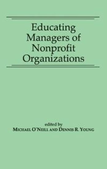 Educating Managers of Nonprofit Organizations