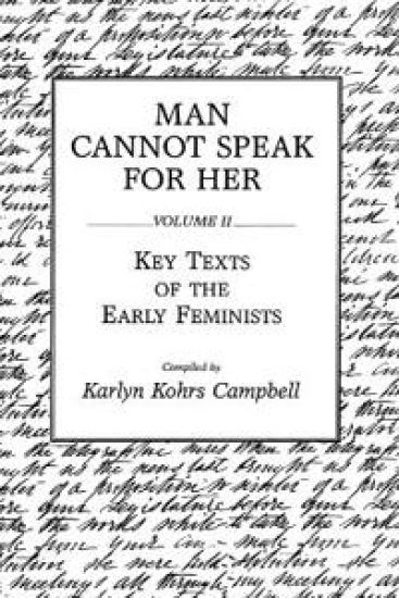Man Cannot Speak for Her