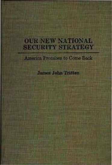 Our New National Security Strategy