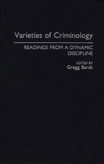 Varieties of Criminology