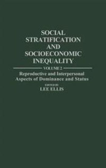 Social Stratification and Socioeconomic Inequality