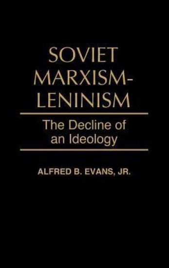 Soviet Marxism-Leninism
