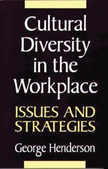 Cultural Diversity in the Workplace