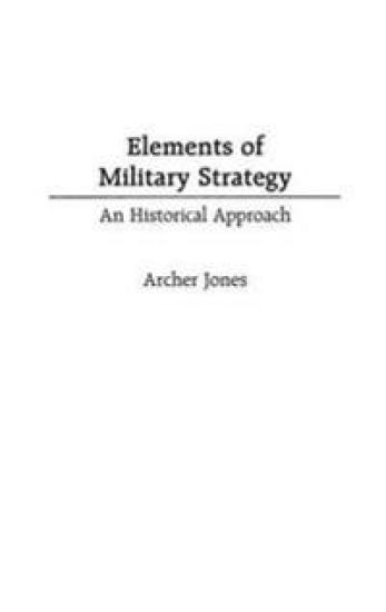 Elements of Military Strategy