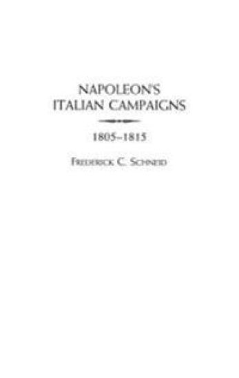 Napoleon's Italian Campaigns