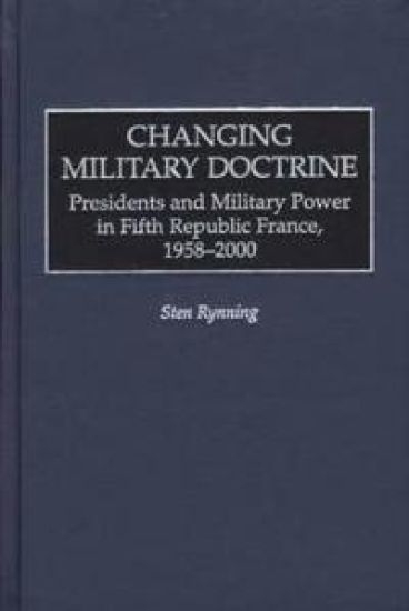 Changing Military Doctrine