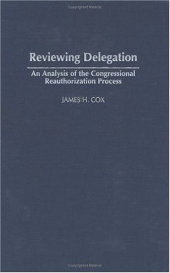 Reviewing Delegation