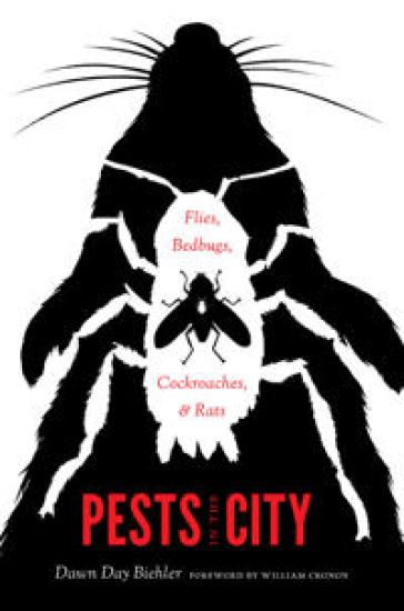 Pests in the City – Dawn Day Biehler, kirjan kansikuva