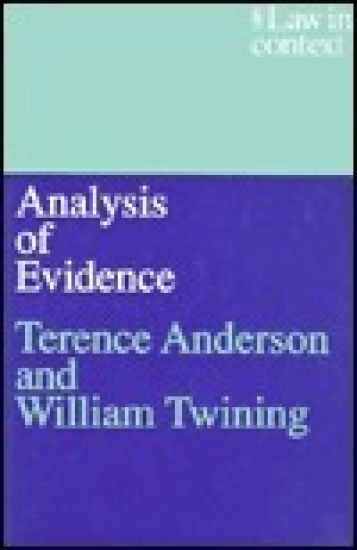 Analysis of Evidence