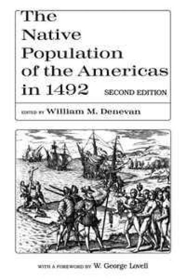The Native Population of the Americas in 1492