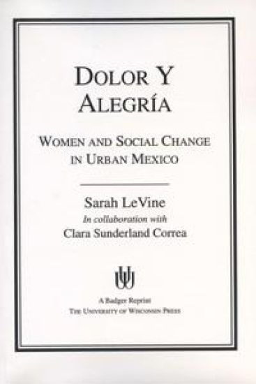 Dolor Y Alegria
