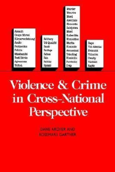 Violence and Crime in Cross-National Perspective